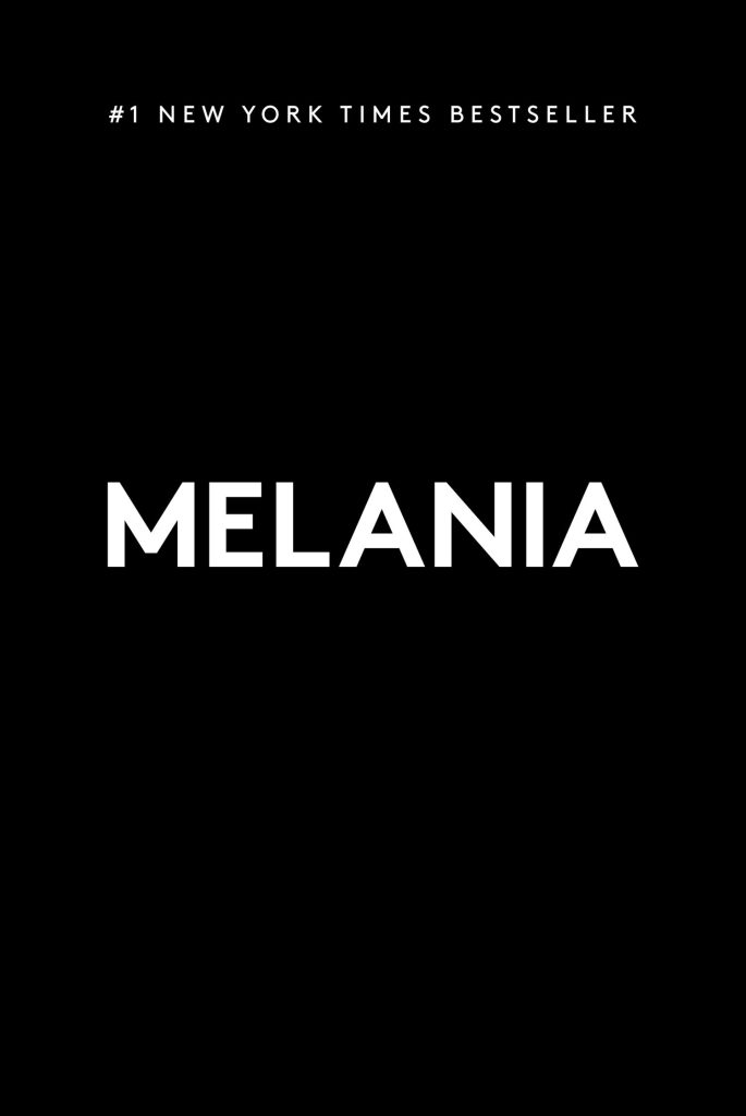 Cover of 'Melania' by Melania Trump (Skyhorse Publishing, 2024)